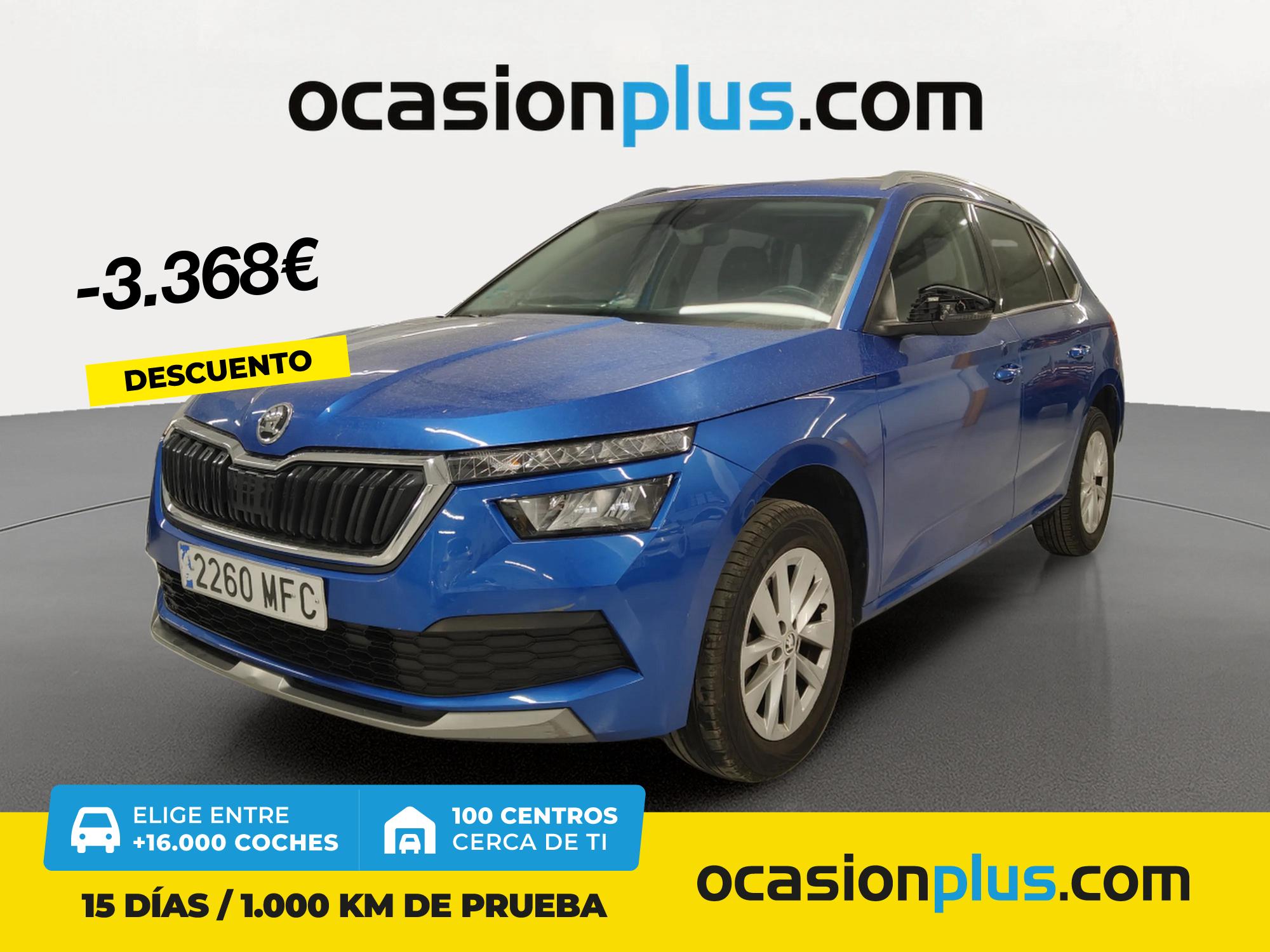 SKODA Kamiq (1.0 TSI Ambition 70 kW (95 CV)) en Madrid