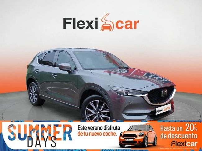 MAZDA CX-5 (2.5 G 143kW (194CV) 2WD AT Zenith) en Barcelona