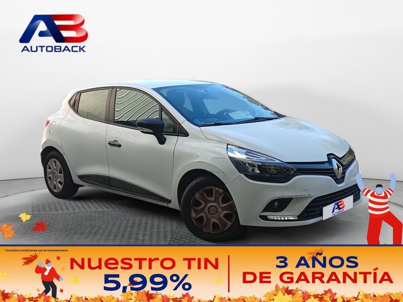 RENAULT Clio Societé (Société Energy TCe 66 kW (90 CV) GLP -18 3 Puertas) e