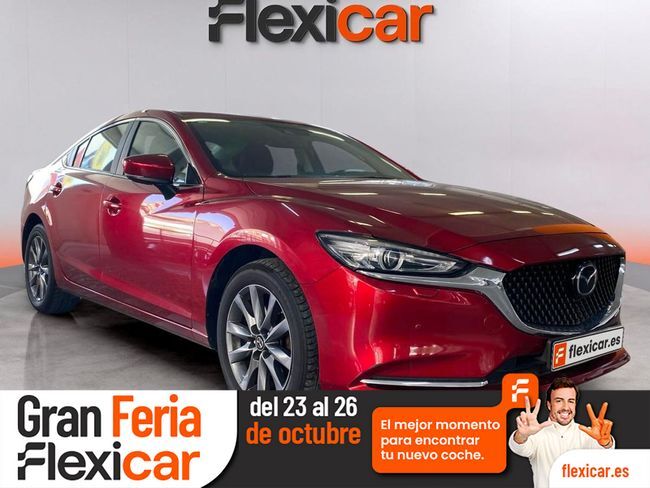 MAZDA Mazda6 (2.0 SKYACTIV-G 121 kW Center-Line) en Murcia