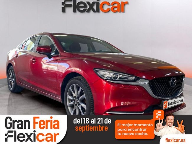 MAZDA Mazda6 (2.0 SKYACTIV-G 121 kW Center-Line) en Murcia