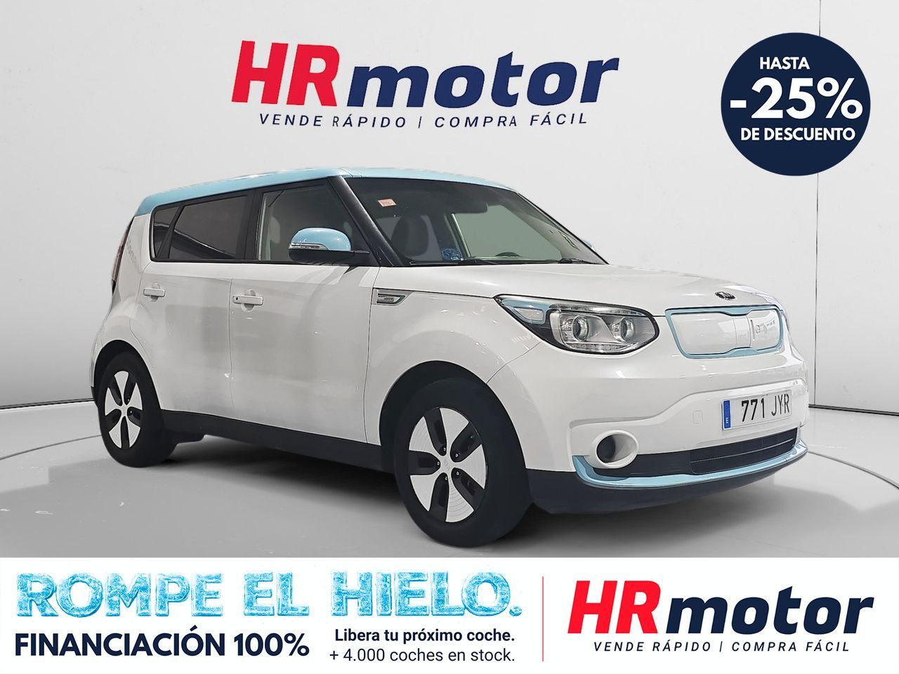 Foto del KIA Soul Eléctrico CHAdeMO