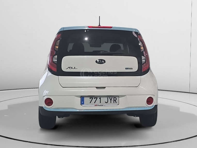 Foto del KIA Soul Eléctrico CHAdeMO