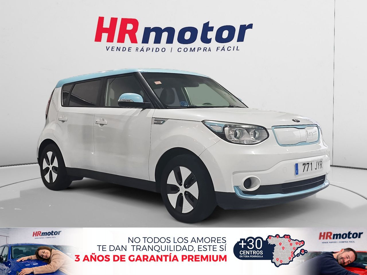 Foto del KIA Soul Eléctrico CHAdeMO