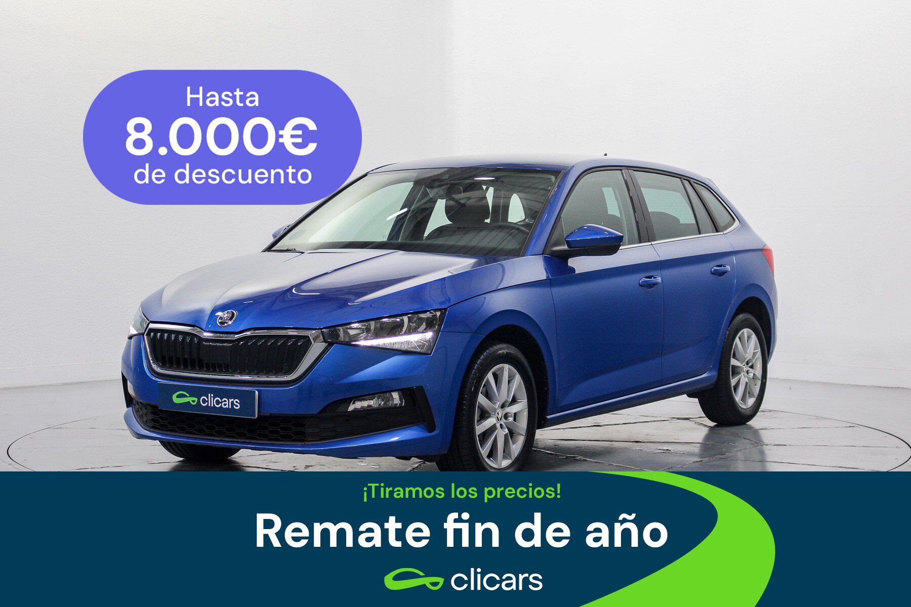 SKODA Scala (Scala 1.0 TSI Ambition 70kW) en Madrid