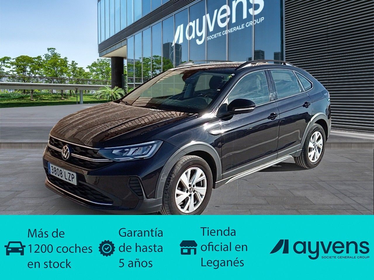 VOLKSWAGEN Taigo (Life 1.0 TSI 81 kW (110 CV)) en Madrid