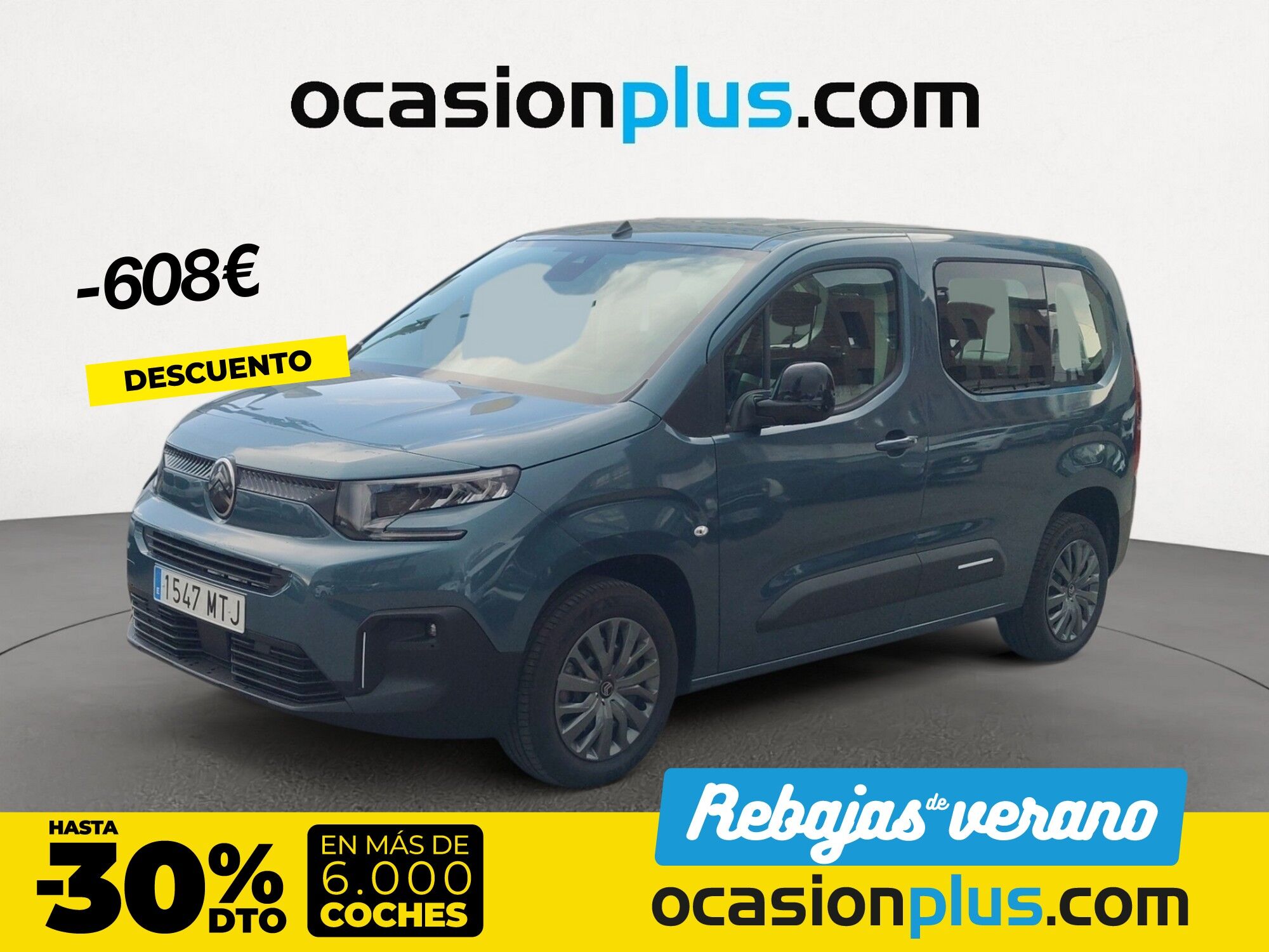 CITROEN Berlingo (Talla M Plus 50 kWh 100 kW (136 CV)) en Madrid