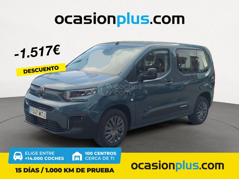 Foto del CITROEN Berlingo ë- 50kWh Talla M Plus