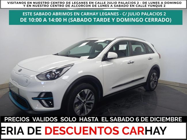 KIA Niro (DRIVE 204CV - 460KM AUTONOMIA) en Madrid