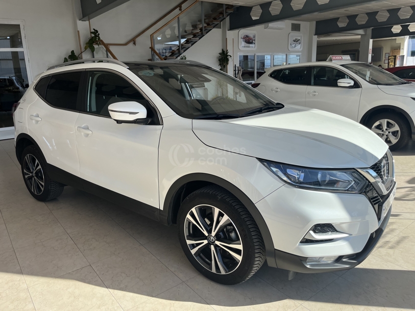 Foto del NISSAN Qashqai 1.3 DIG-T N-Connecta 4x2 117kW