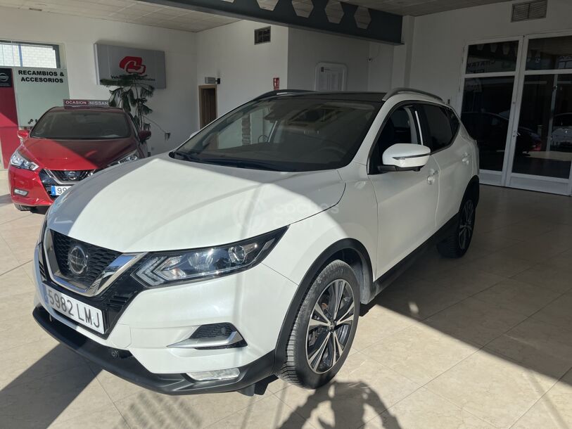 Foto del NISSAN Qashqai 1.3 DIG-T N-Connecta 4x2 117kW