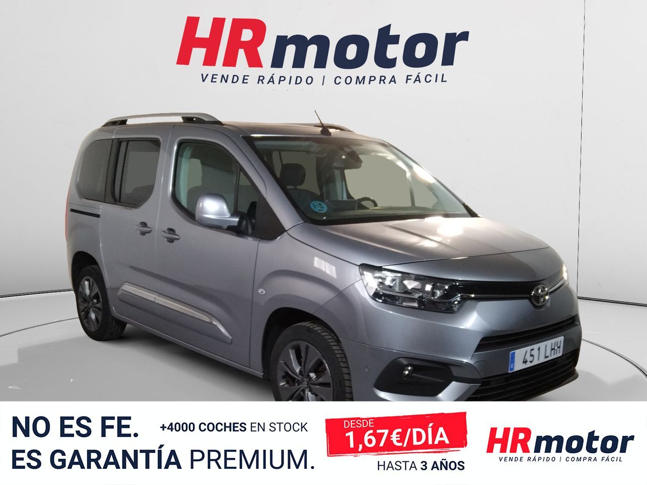 Foto del TOYOTA Proace City Van Larga 1.5D GX 130