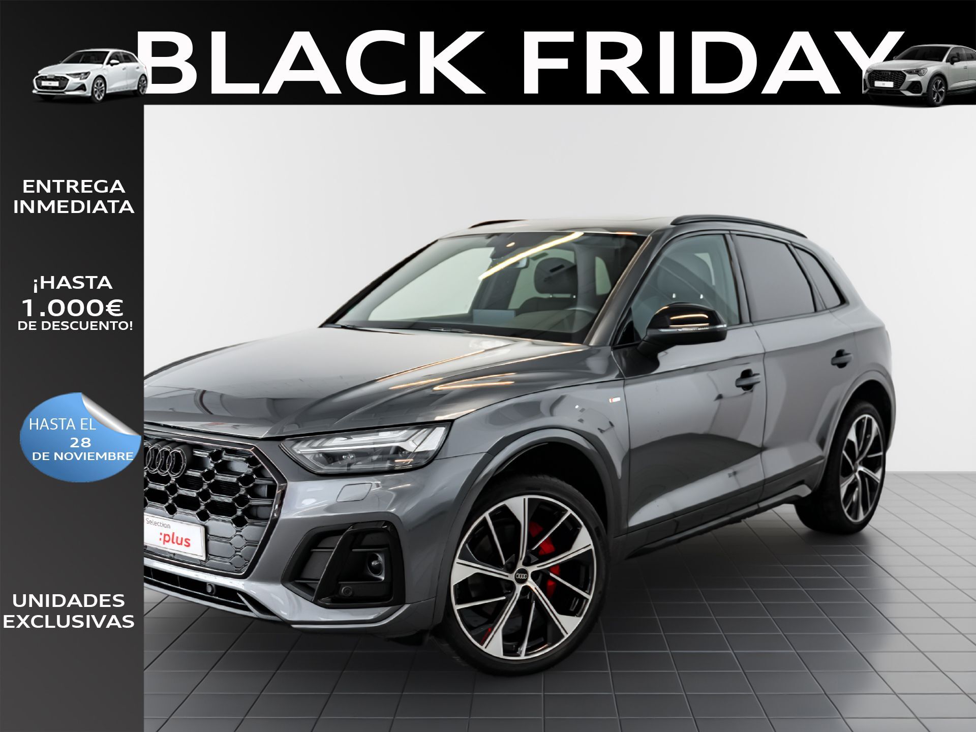 AUDI Q5 (40 TDI quattro-ultra Black line S tronic 150kW) en Madrid