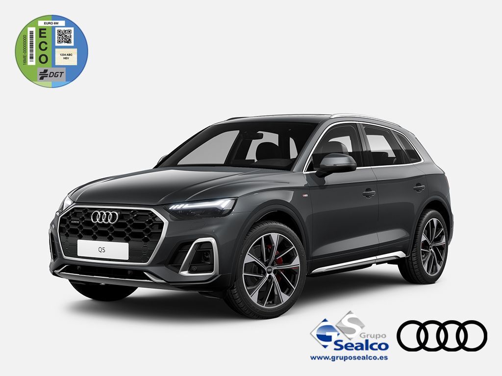 AUDI Q5 (40 TDI quattro-ultra Black line S tronic 150kW) en Madrid