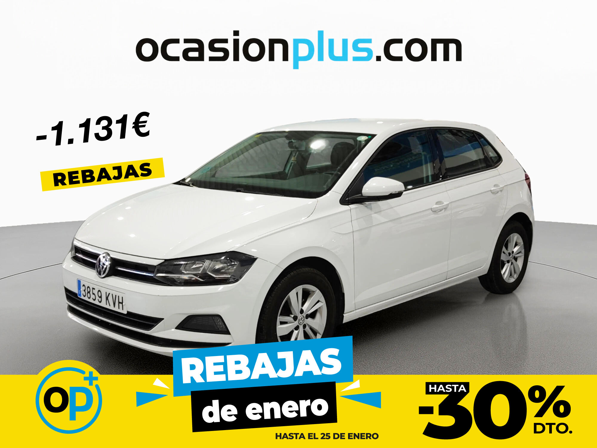 VOLKSWAGEN Polo (Advance 1.0 TSI 70 kW (95 CV)) en Madrid