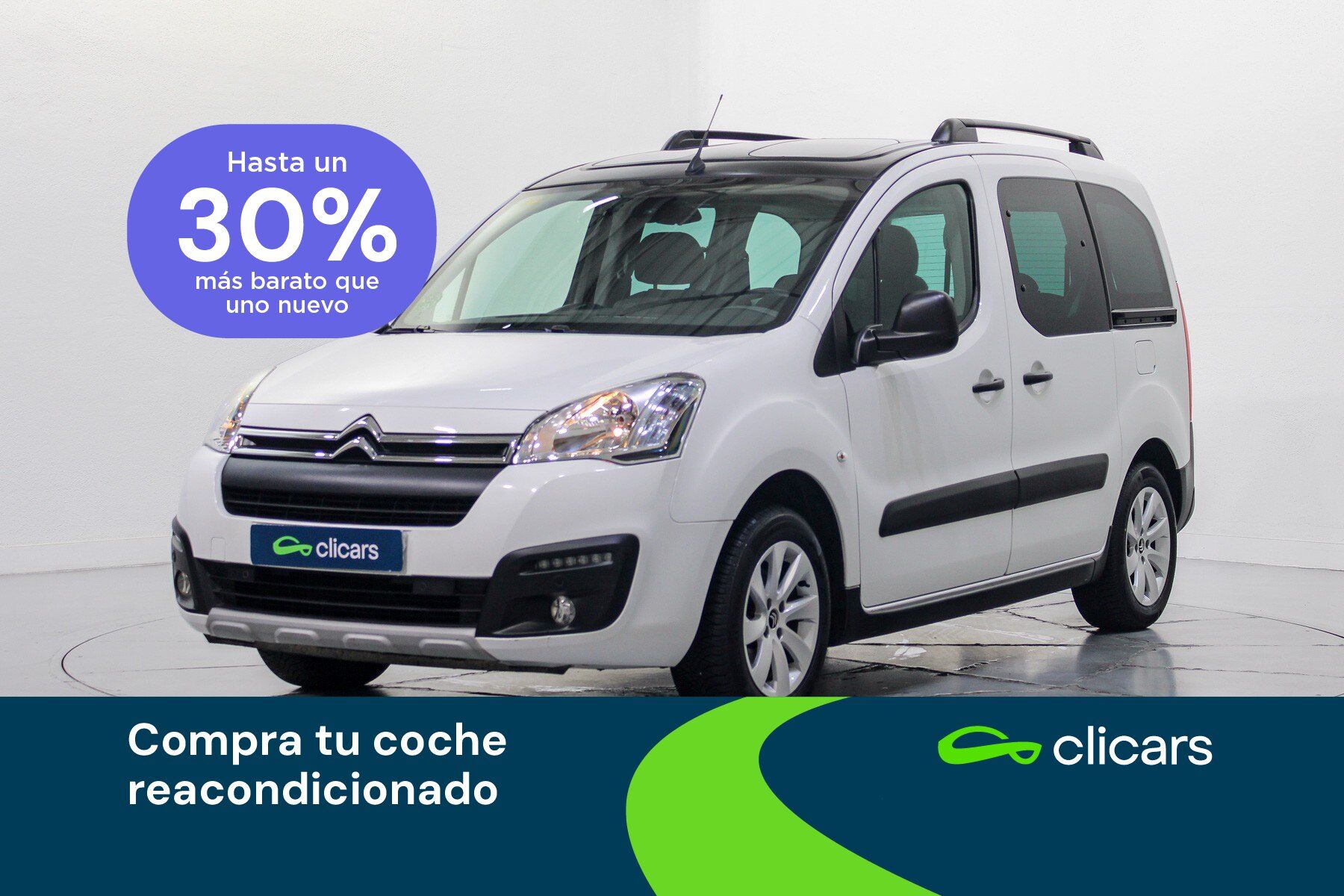 CITROEN Berlingo (B. Multispace 1.2 PureTech S&S 20 Aniversario 110) en Mad