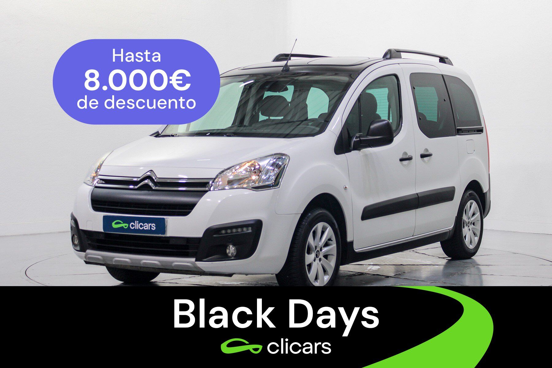 CITROEN Berlingo (B. Multispace 1.2 PureTech S&S 20 Aniversario 110) en Mad