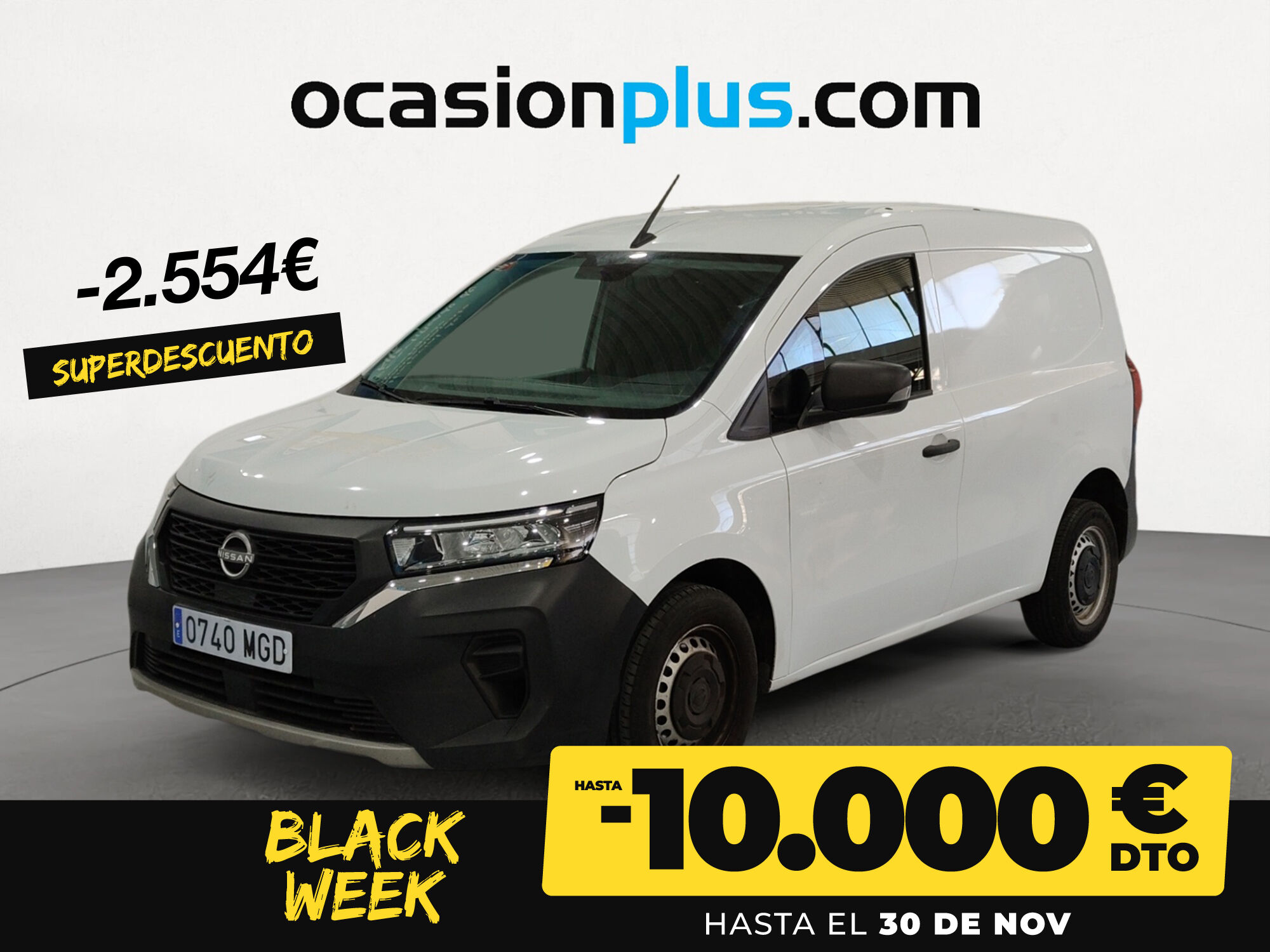 NISSAN Townstar (Furgon 1.3G L1 Profesional 96 kW (130 CV)) en Madrid