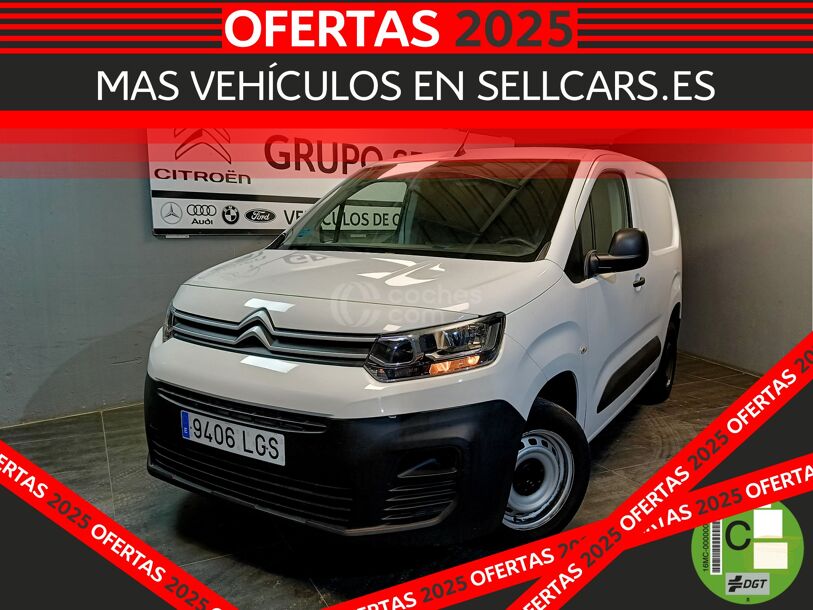 Foto del CITROEN Berlingo Van BlueHDi S&S Talla M Control 100