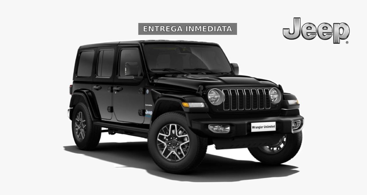 JEEP Wrangler (Sahara 2.0 280kW (380CV) 8ATX E6D) en Barcelona