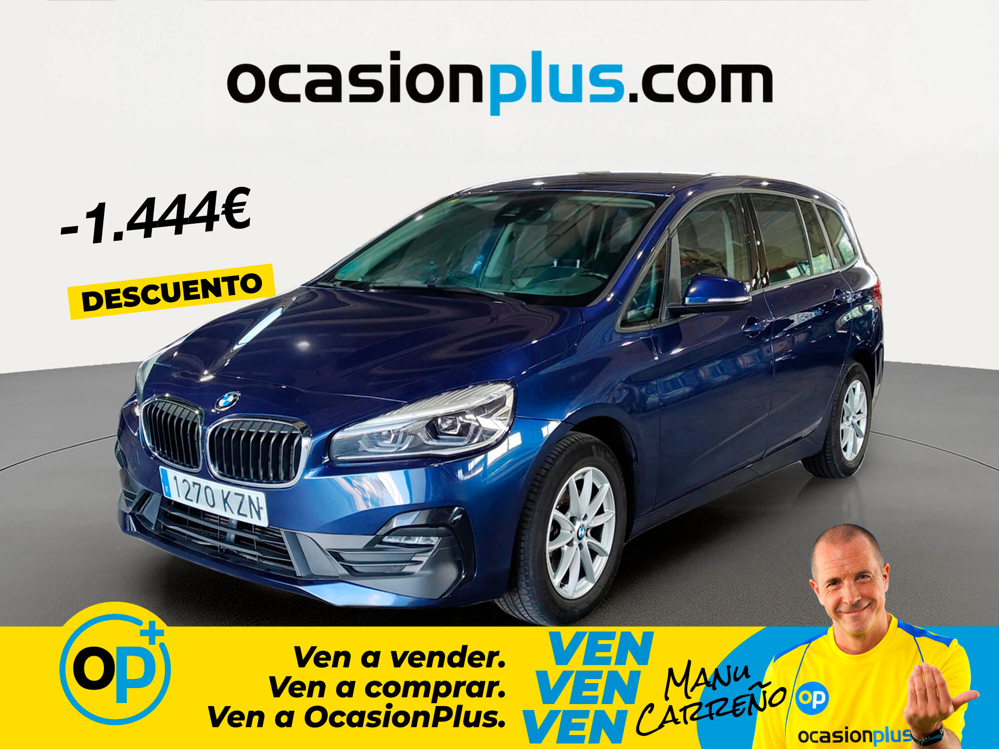 Foto del BMW Serie 2 216dA Gran Tourer Business