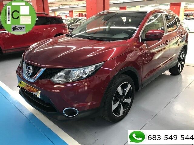 NISSAN Qashqai (DIG-T 115 Tekna 4x2 85 kW (115 CV)) en Barcelona