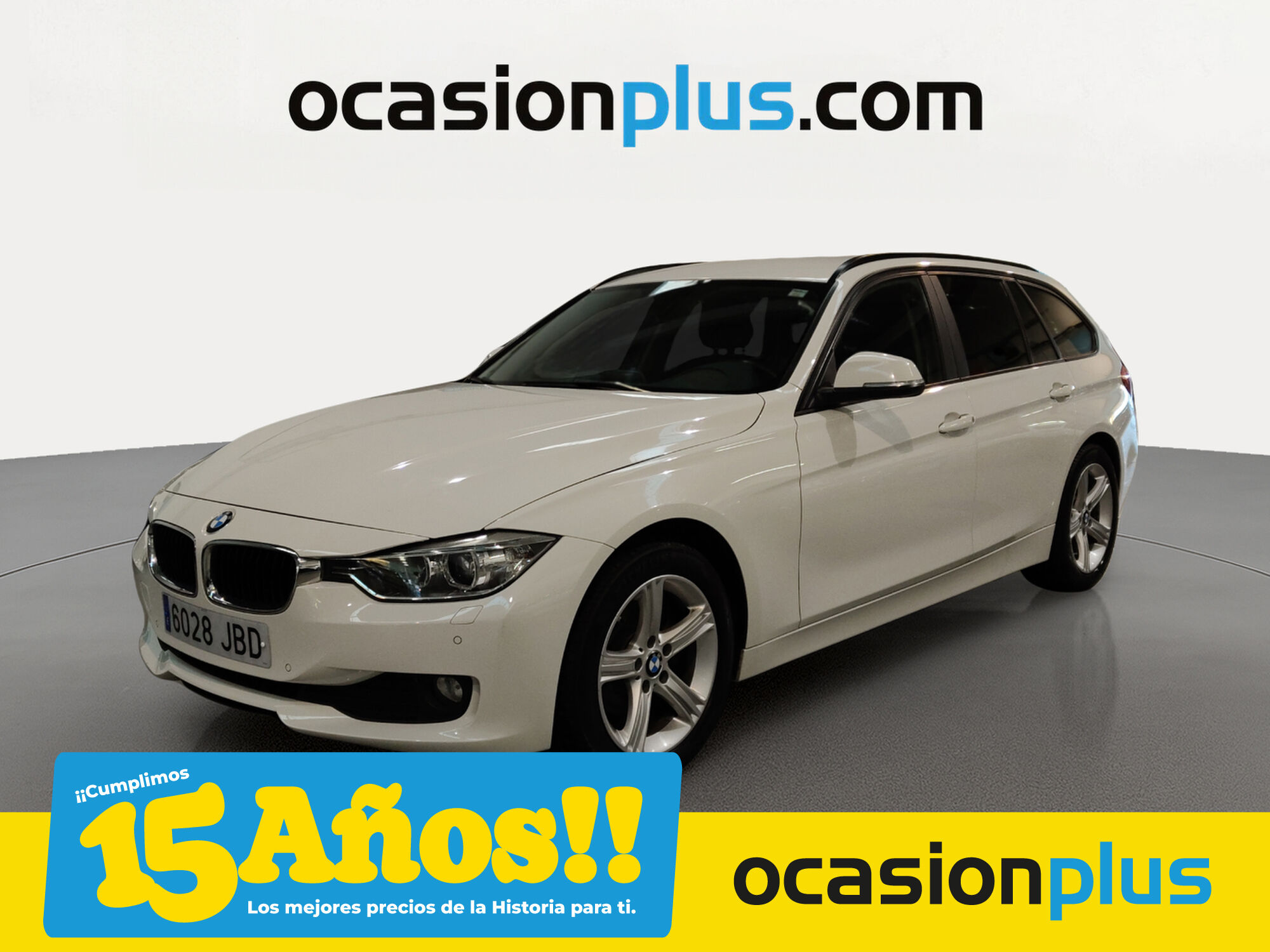 BMW Serie 3 (318d Touring 105 kW (143 CV)) en Madrid