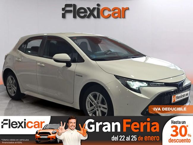 TOYOTA Corolla (1.8 125H BUSINESS PLUS E-CVT) en Madrid