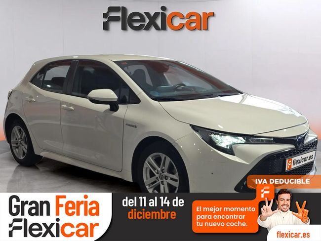 TOYOTA Corolla (1.8 125H BUSINESS PLUS E-CVT) en Madrid