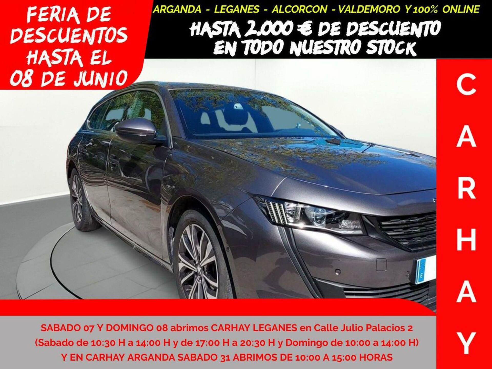 Imagen de PEUGEOT 508