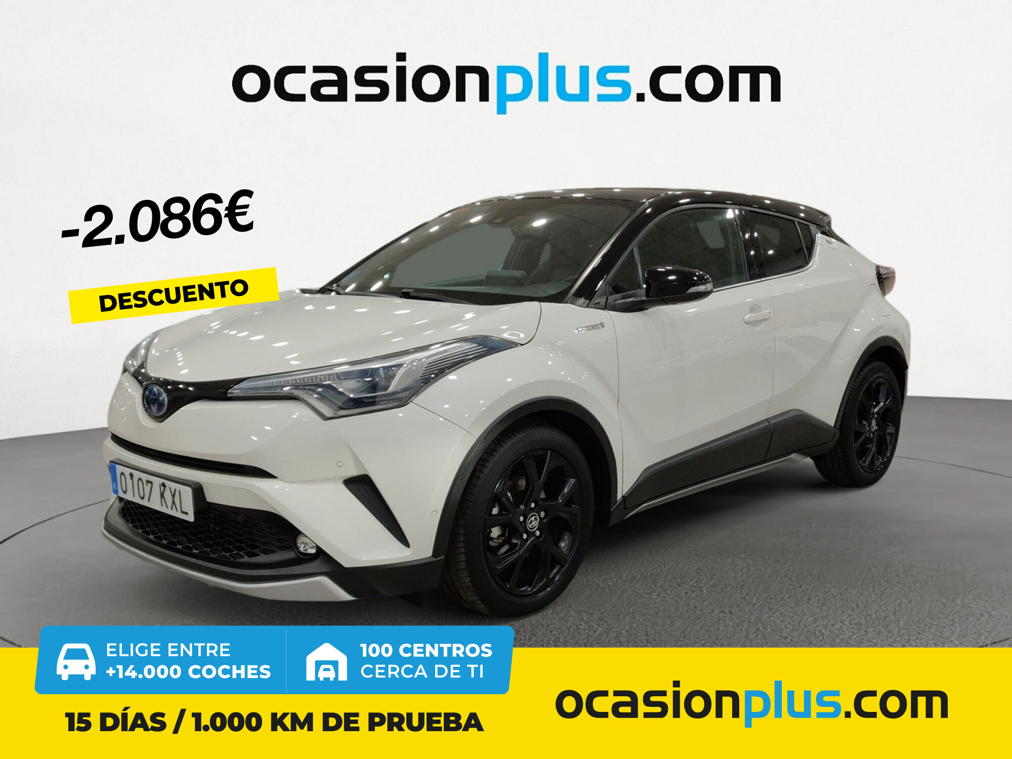 TOYOTA C-HR (1.8 125H Dynamic Plus 90 kW (122 CV)) en Madrid