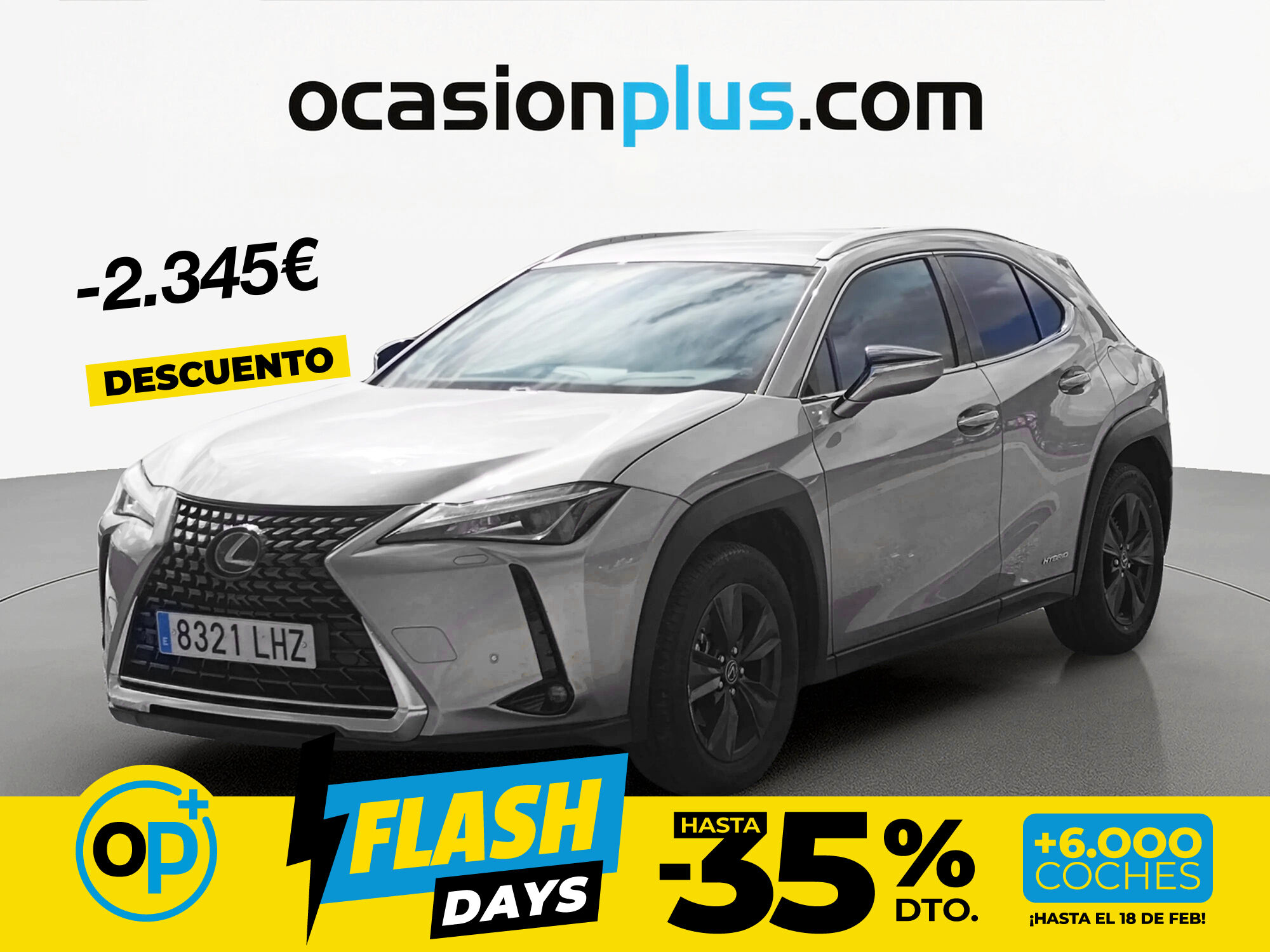 Foto del LEXUS UX 250h Business 4WD