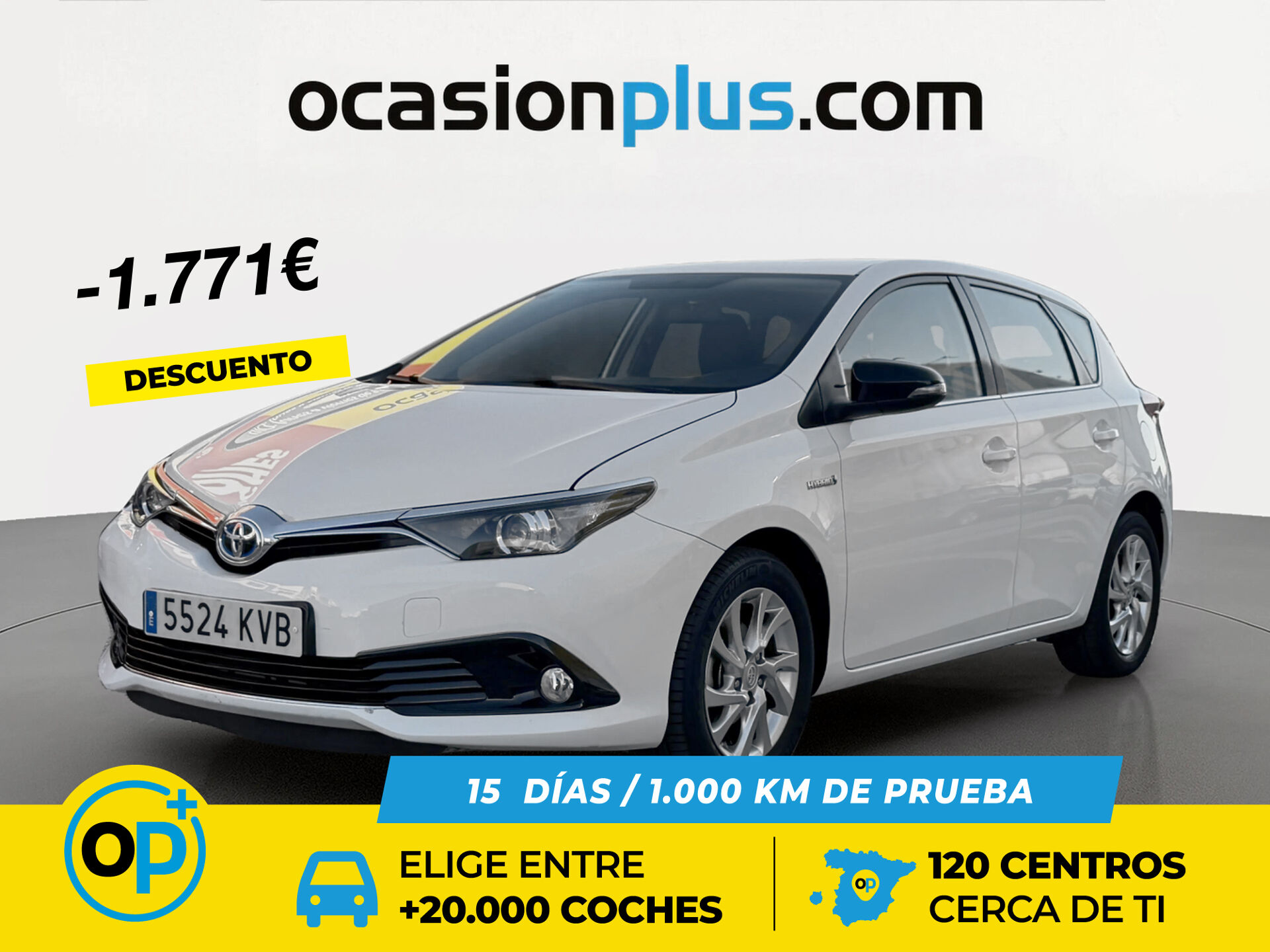 Imagen 1 de TOYOTA Auris