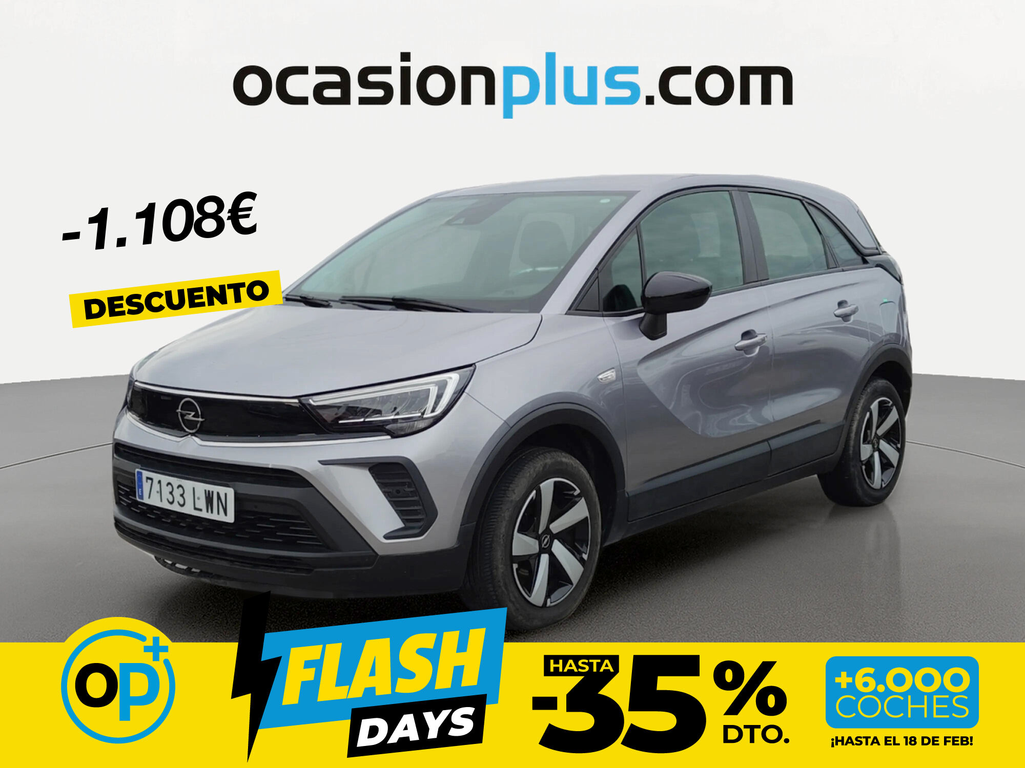Foto del OPEL Crossland 1.2 S&S Edition 110