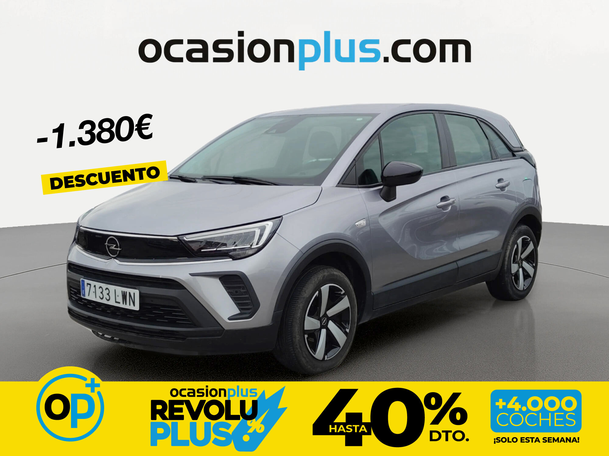 Foto del OPEL Crossland 1.2 S&S Edition 110