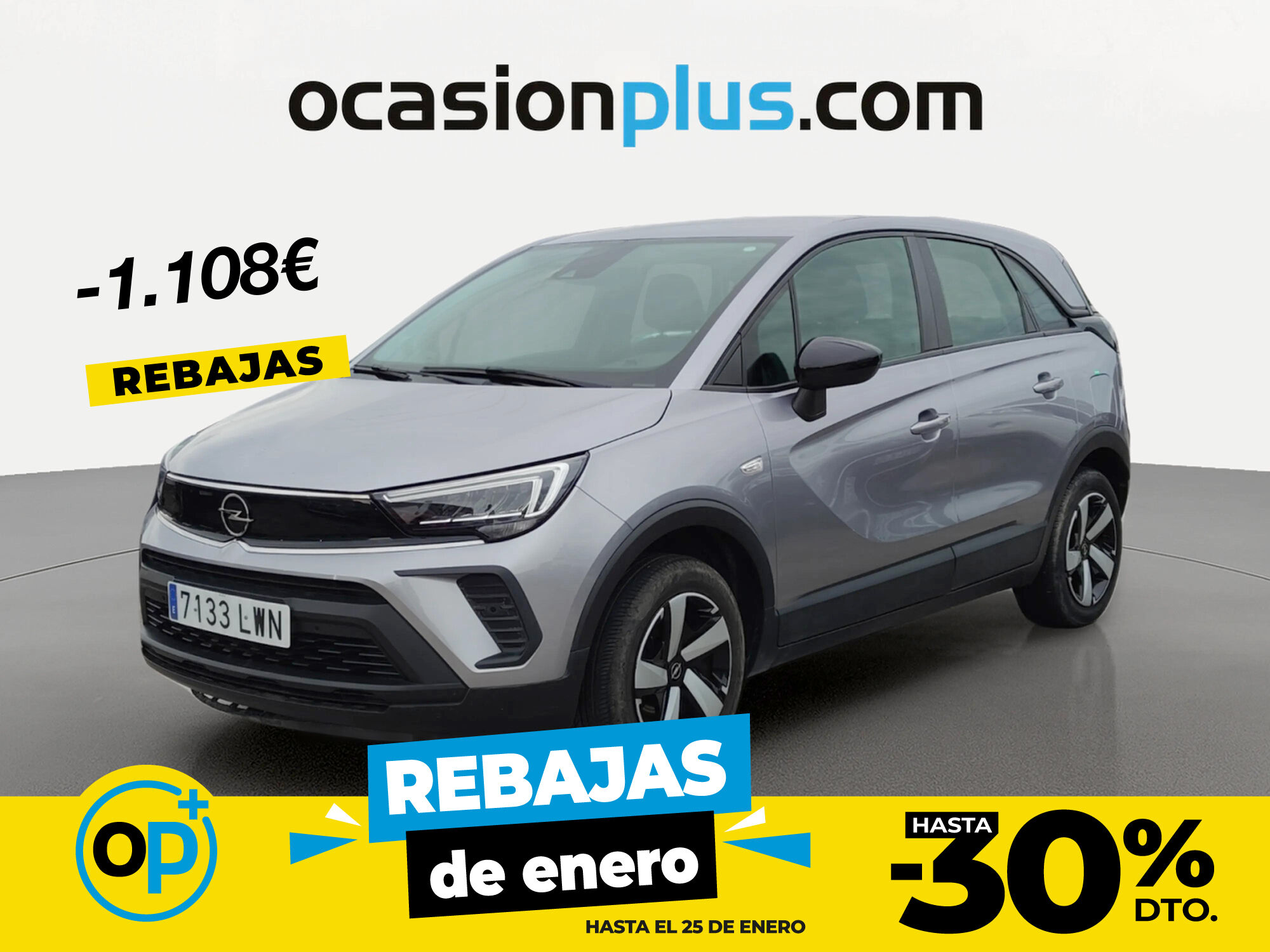 OPEL Crossland (1.2 Edition 81 kW (110 CV)) en Madrid
