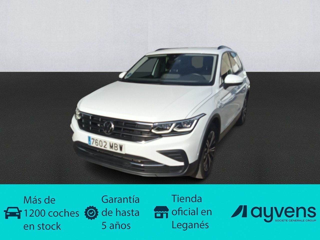 VOLKSWAGEN Tiguan (Life 1.4 TSI eHybrid 180 kW (245 CV) DSG) en Madrid