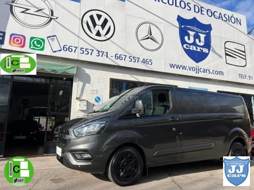 Foto del FORD Transit Custom FT 300 L2 Van Limited 130