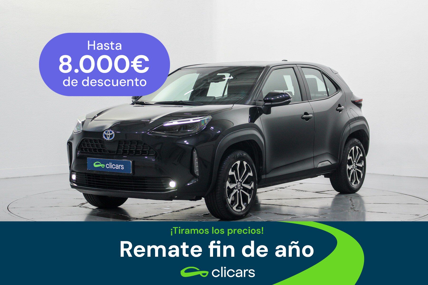 TOYOTA Yaris Cross (Yaris Cross 120H Active Plus) en Madrid