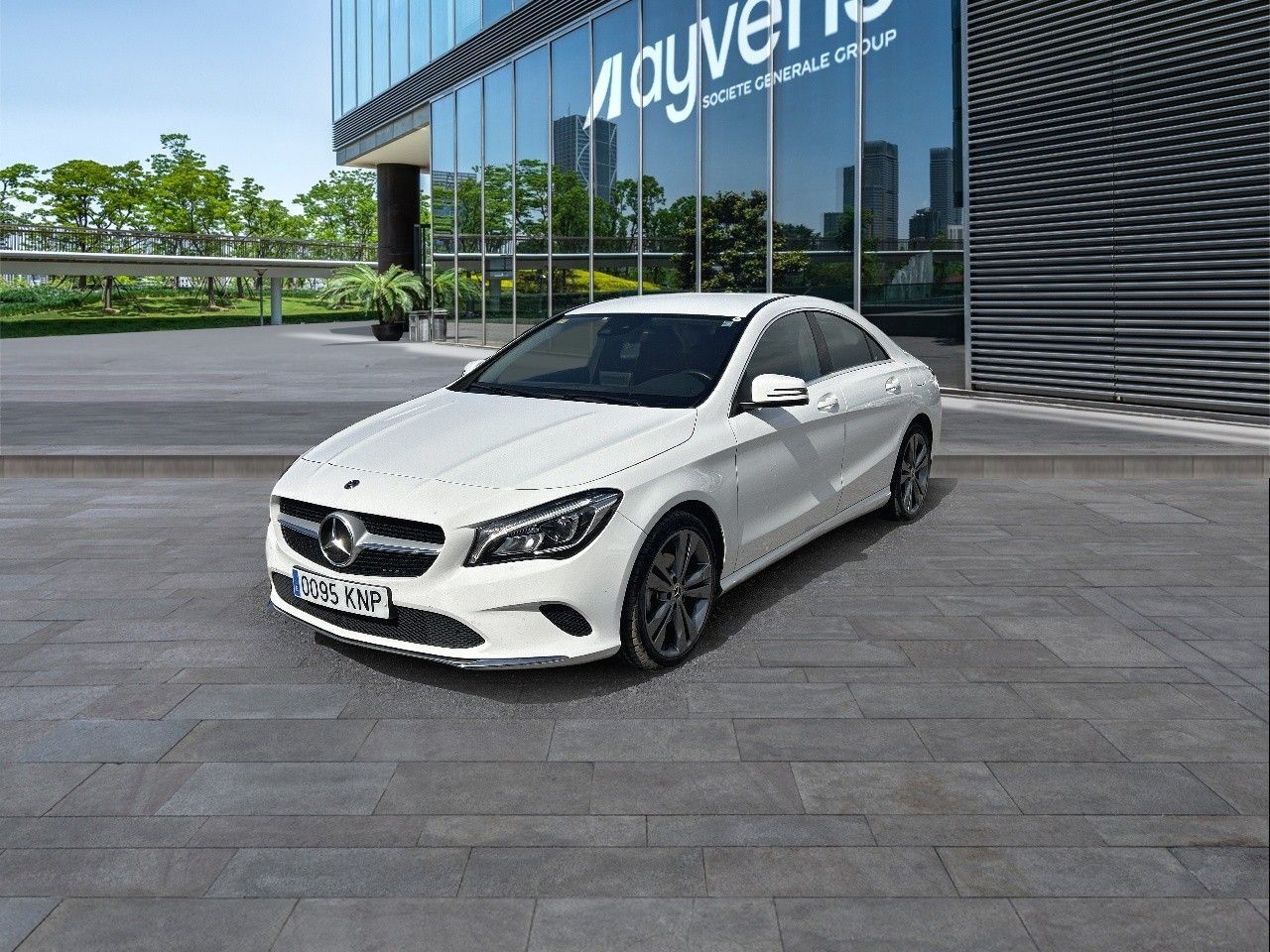 MERCEDES Clase CLA (200 d 100 kW (136 CV)) en Madrid