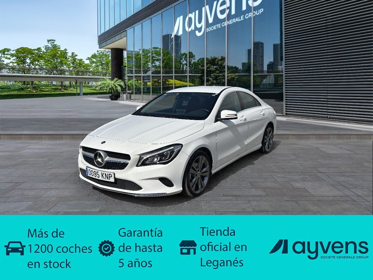 MERCEDES Clase CLA (200 d 100 kW (136 CV)) en Madrid