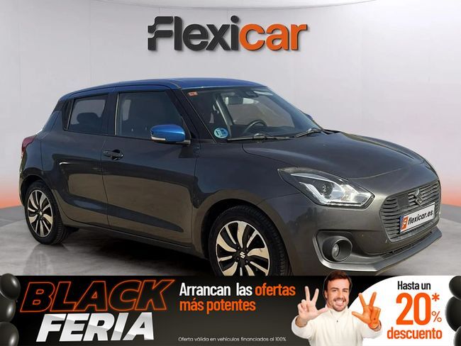 SUZUKI Swift (1.2 GLX SHVS) en Madrid