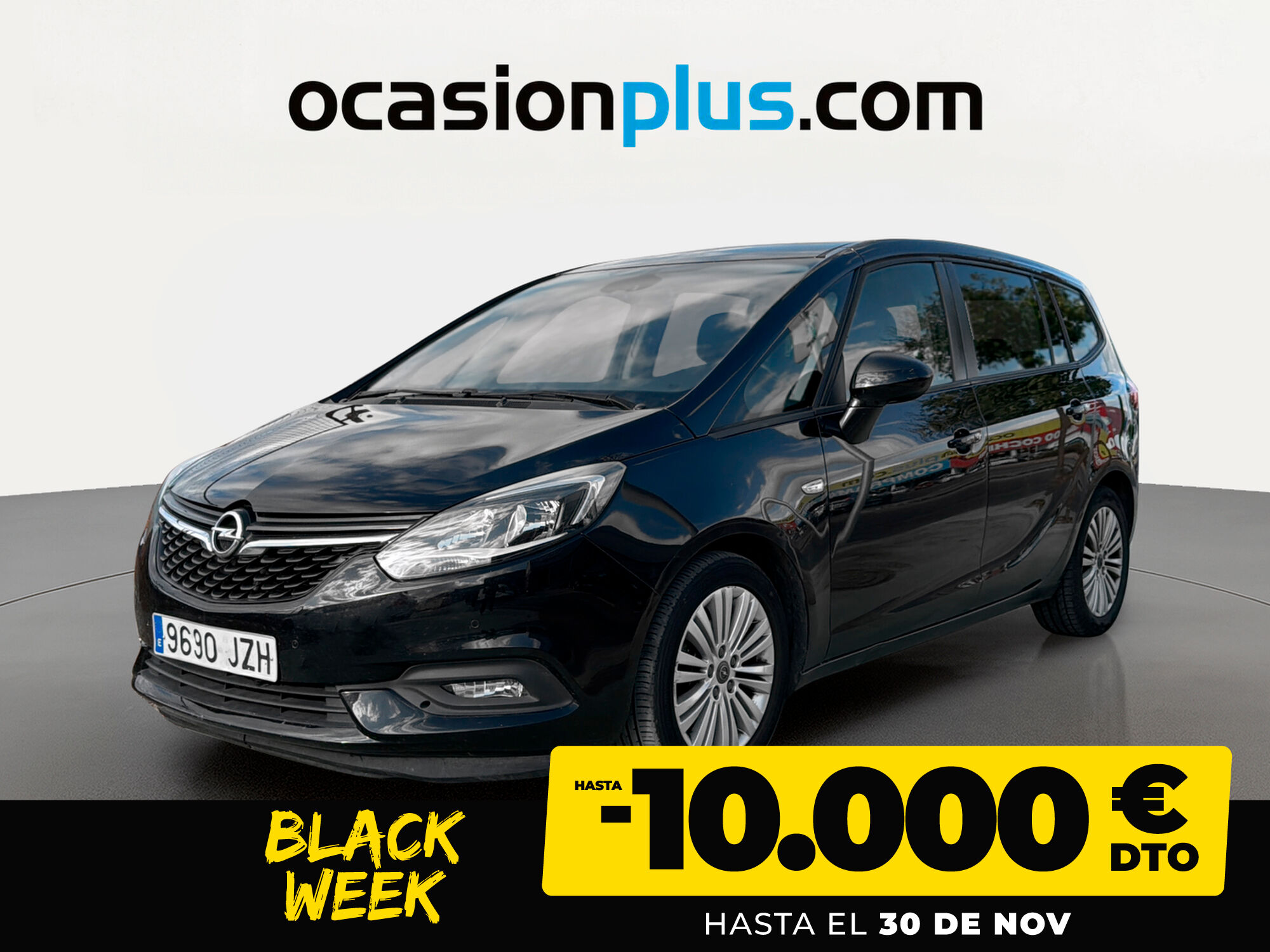 OPEL Zafira (1.4 Turbo S&S Selective 103 kW (140 CV)) en Madrid