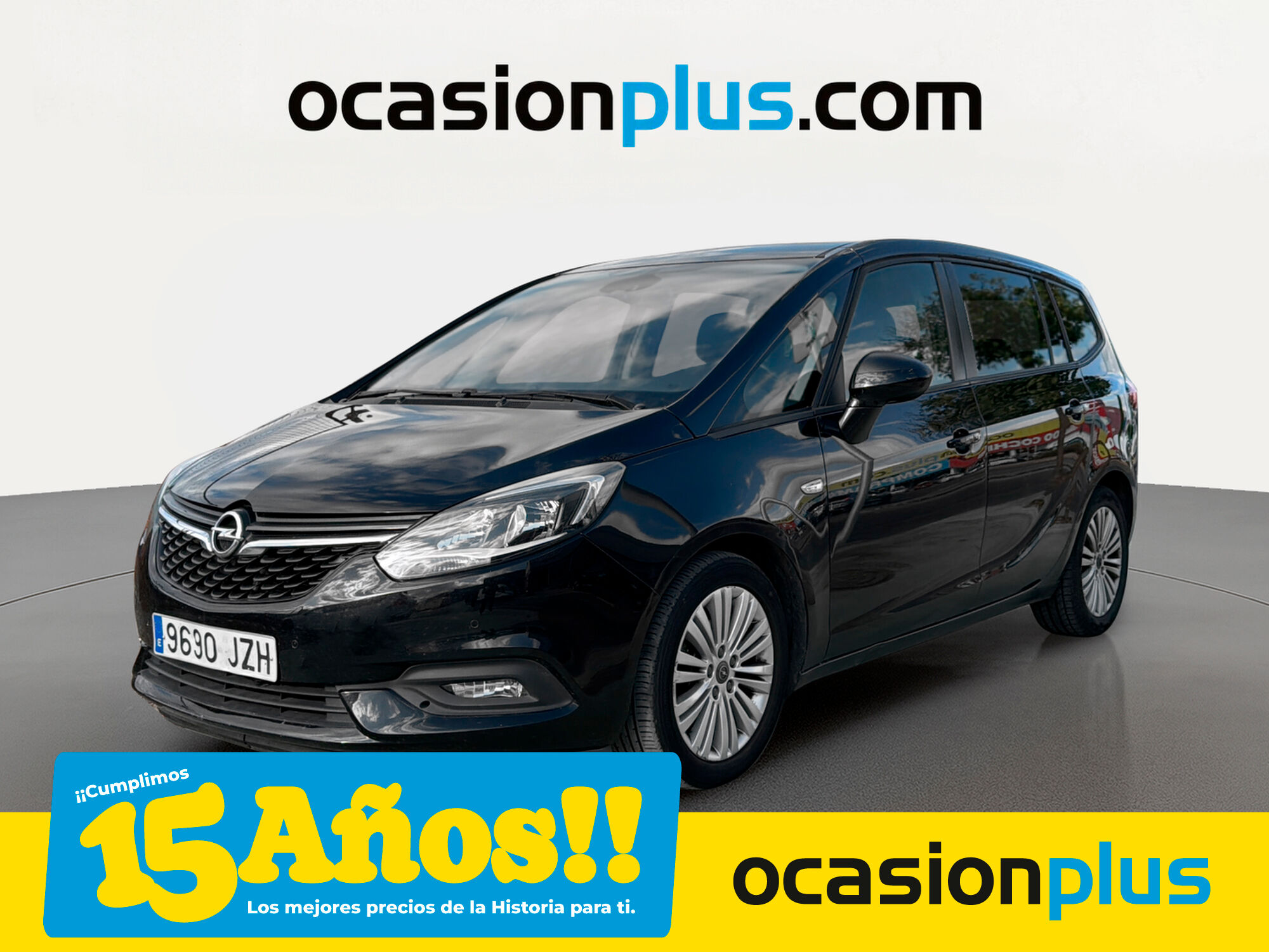 OPEL Zafira (1.4 Turbo S&S Selective 103 kW (140 CV)) en Madrid