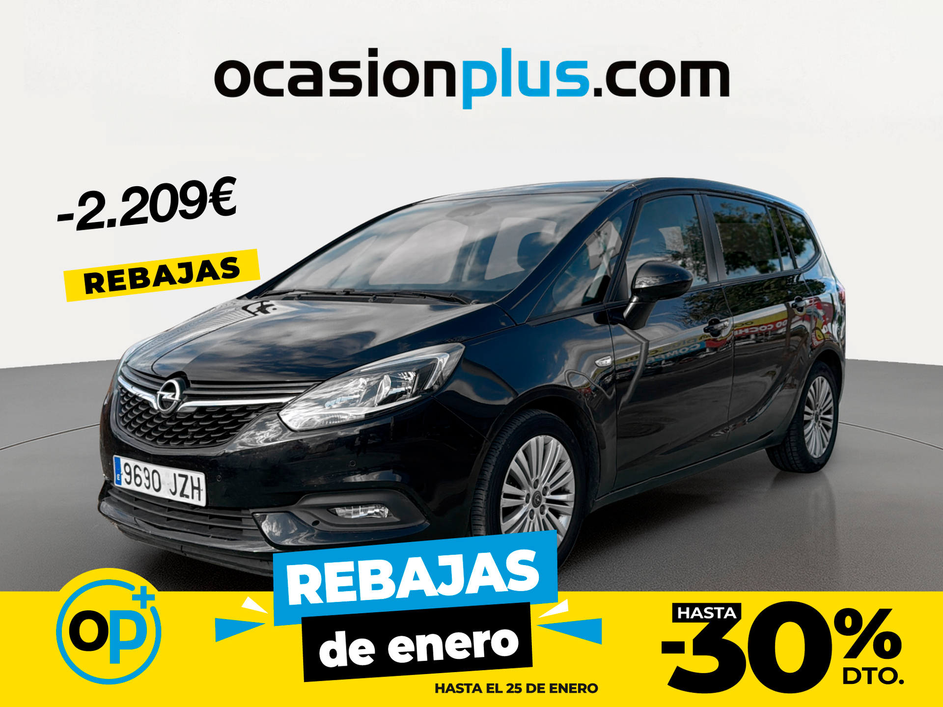 Imagen de OPEL Zafira