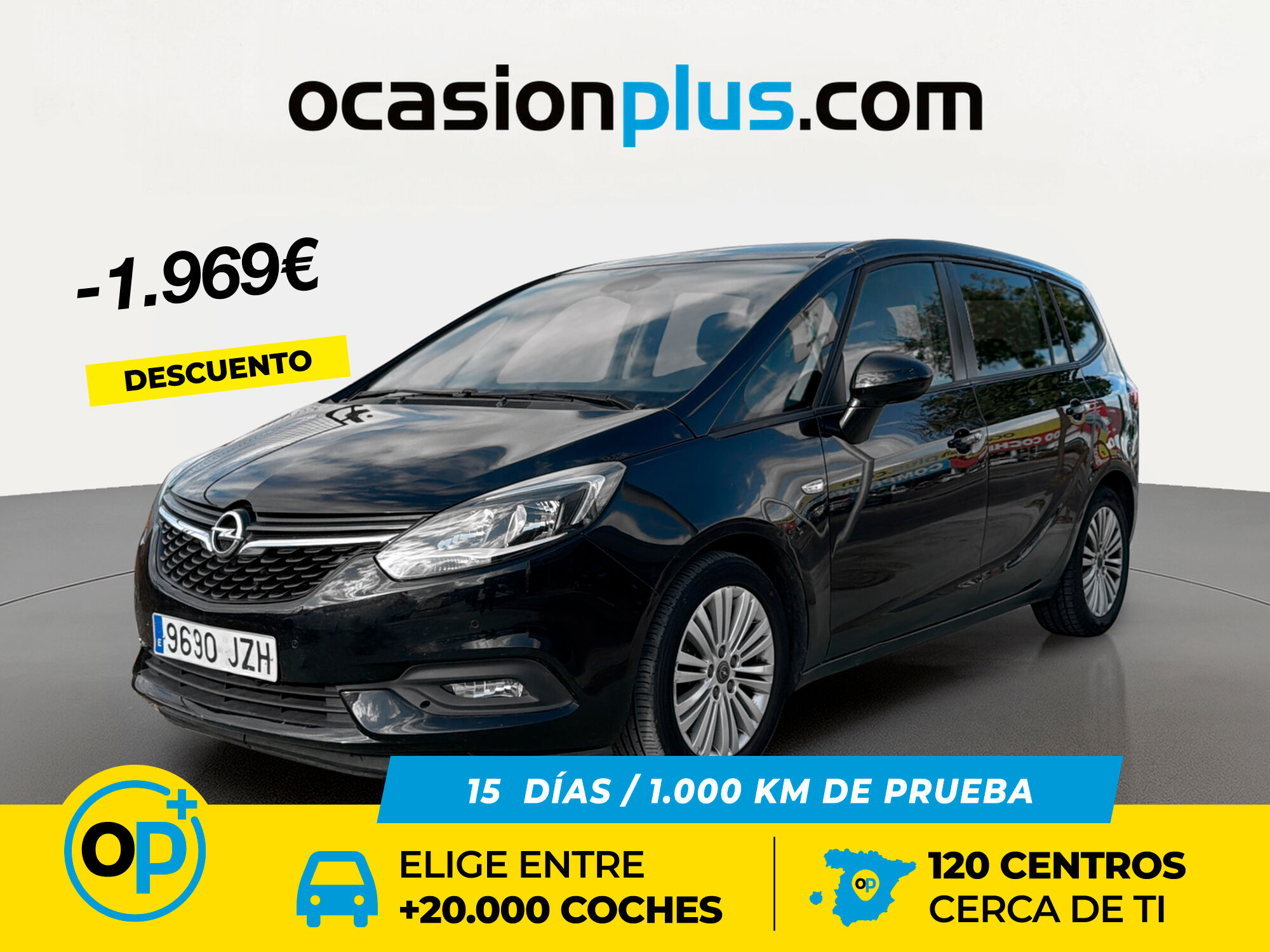 OPEL Zafira (1.4 Turbo S&S Selective 103 kW (140 CV)) en Madrid