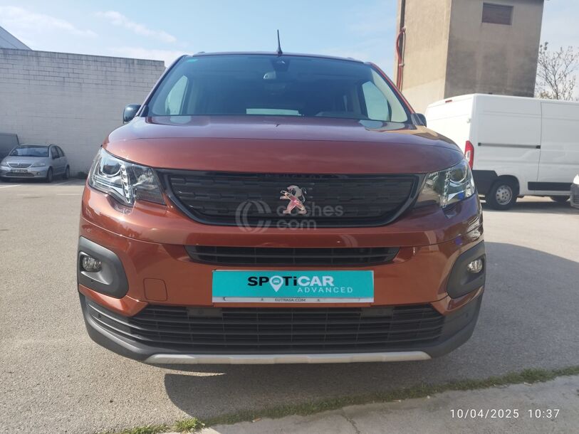 Foto del PEUGEOT Rifter 1.2 PureTech Standard GT Line 110