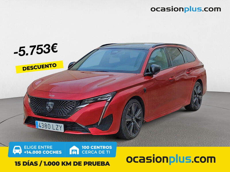 PEUGEOT 308 (GT Pack BlueHDi 130 S&S EAT8 96 kW (130 CV)) en Madrid