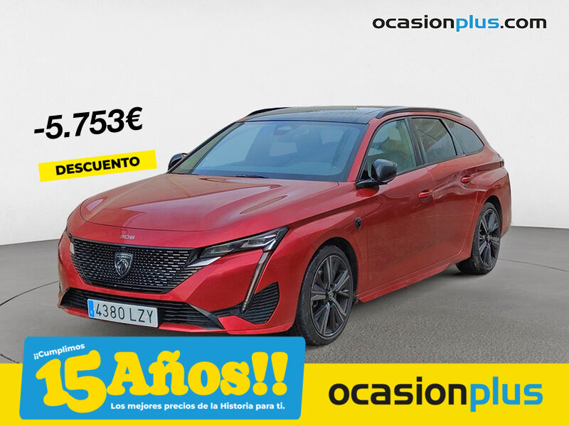 PEUGEOT 308 (GT Pack BlueHDi 130 S&S EAT8 96 kW (130 CV)) en Madrid