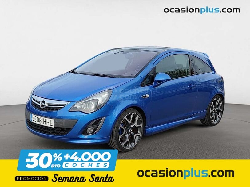 Foto del OPEL Corsa 1.6 Turbo OPC